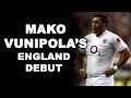 Mako vunipolas england debut