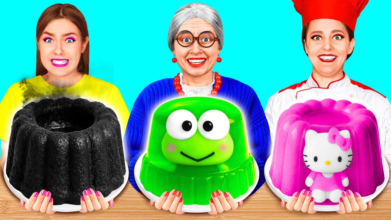 自分 vs おばあちゃんの料理チャレンジ | クレイジークッキングバトル