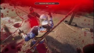 Chivalry 2 Beta PS4 Gameplay | 3rd Person