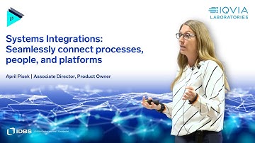 Systems Integrations: Seamlessly connect processes, people and platforms | i3 2025