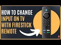 🔥 SIMPLE FIRESTICK TRICK TO CHANGE THE TV INPUT WITH YOUR REMOTE