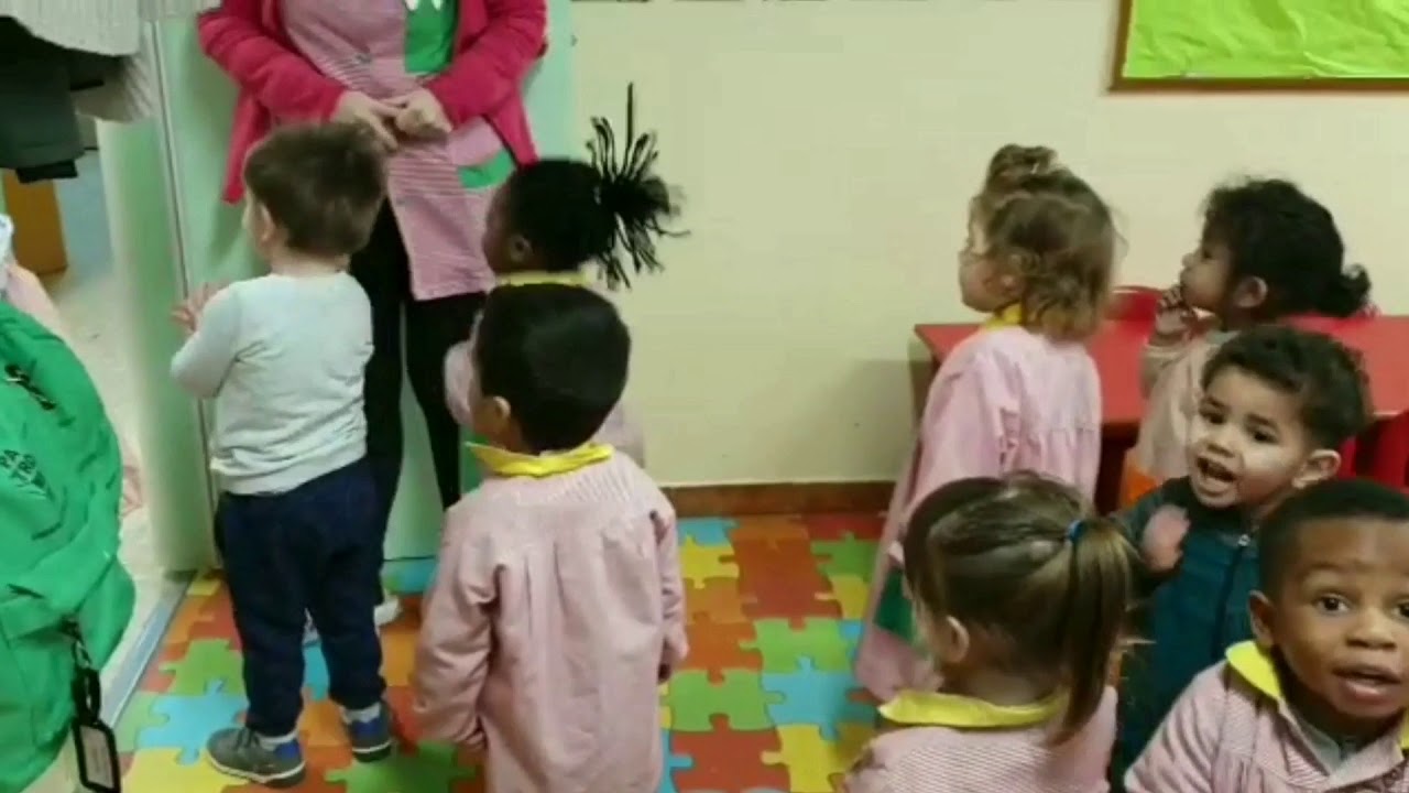 Los Reyes Magos 2020 en la Guardería NSD- Patronato NSD Zaragoza