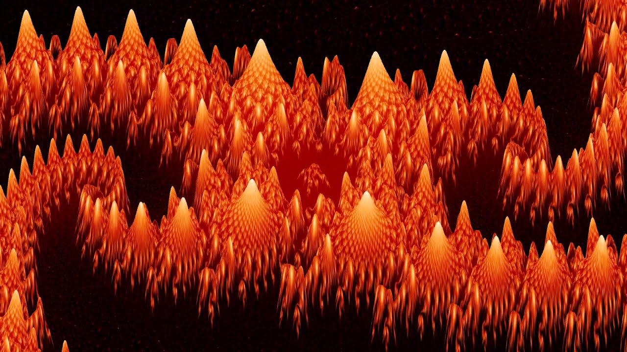 Mandelbrot Set - Satellites Zoom - 3D - YouTube