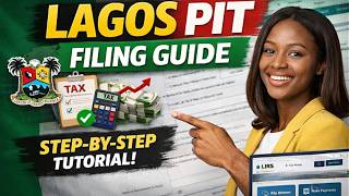 How to File Lagos State Personal Income Tax (PIT) on LIRS Portal | Step by Step Guide