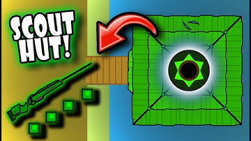 NEW SNIPER HUT! | SURVIV.IO - Update Secrets & Best Moments