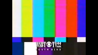 WSBT commercials, 11/6/1991 + sign off