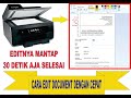 MENGEDIT FILE SCAN TANPA KETIK ULANG