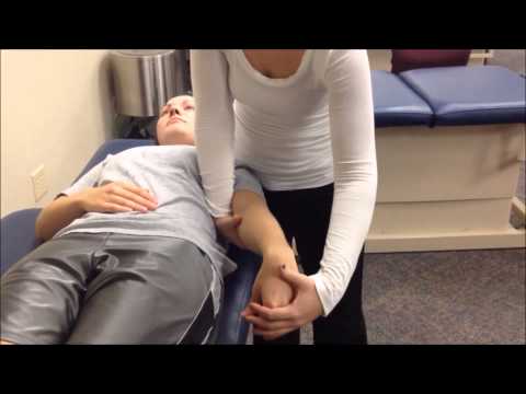 Radial Nerve mobilization youtube