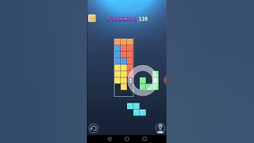 Block Puzzle King Fusion Mode Level 139 Walkthrough Solution