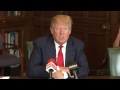 Trump on seeking the presidency and his plan to defeat ISIS