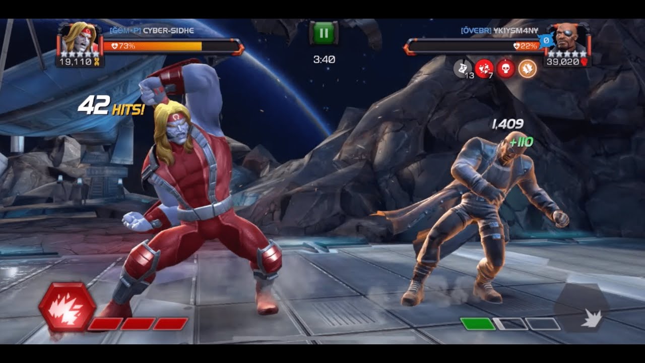 AW Season 25 #2 Omega Red returns and DESTROYS! Poseidon VS OVERBR - Marvel Contest of Champions