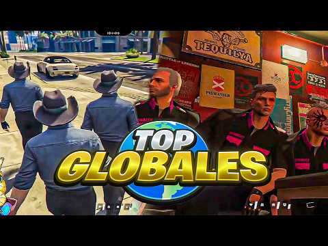 SE JUNTARON LOS TOPS GLOBALES