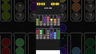 Ball sort puzzle level 689 #ballsortpuzzle