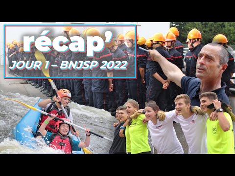 Récap' Jour 1 - Camp des Jeunes Sapeurs-Pompiers des Vosges - Edition 2022