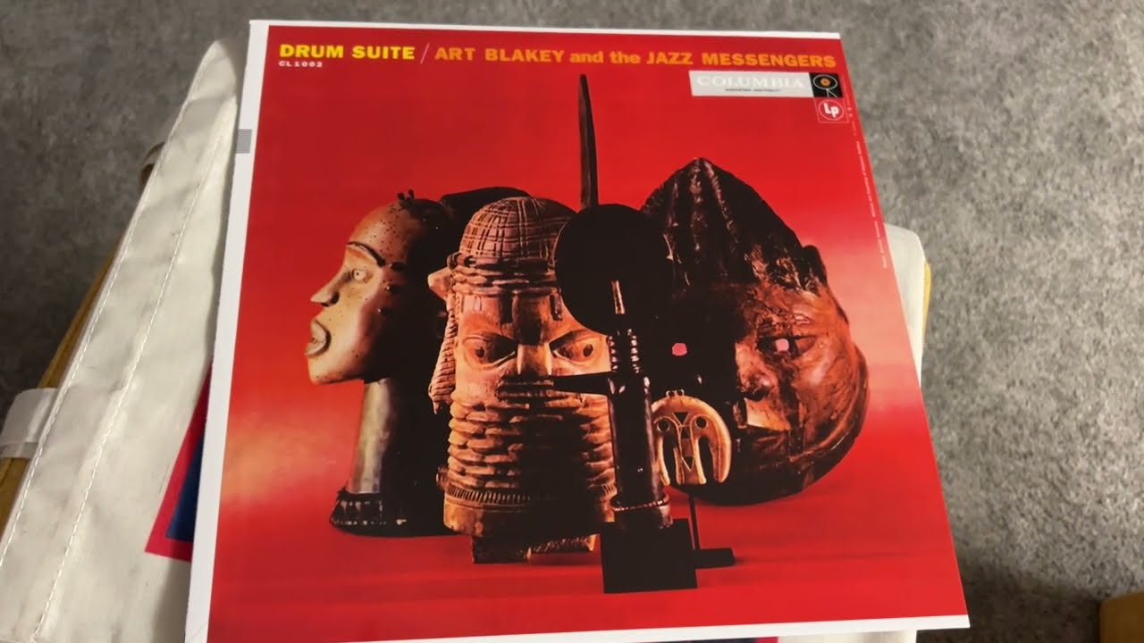 Art Blakey & the Jazz Messengers Drum Suite LP 180 Gram Vinyl