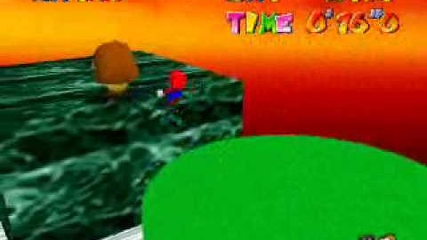 Super Mario 64 Wavefront .obj import test