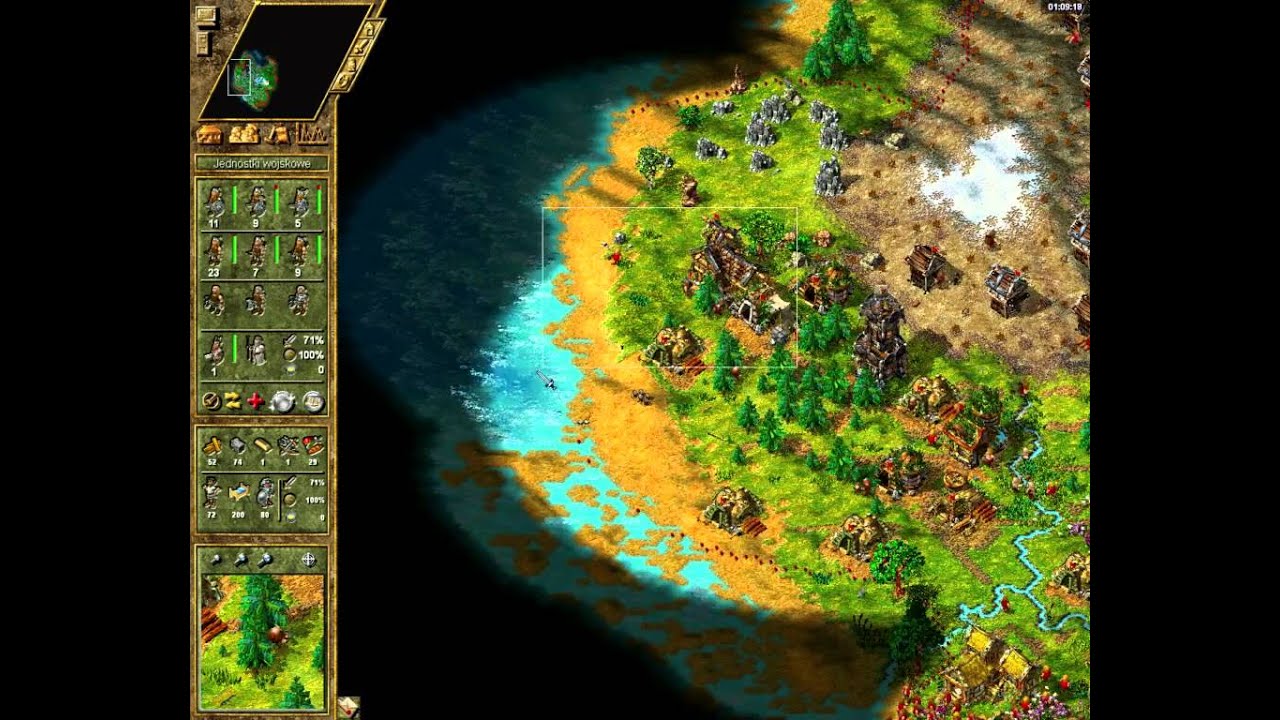 Settlers 4 - The Vikings Campaign - Mission 01 - The Stone Dwellers - 02