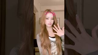 こっち向いて｡⊹ ࣪♥ #izna #이즈나 #MAI #DUMB_HOT