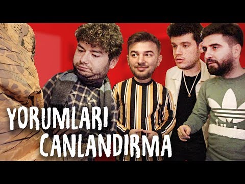 YORUMLARINIZI CANLANDIRDIK 2! ft. Kafalar