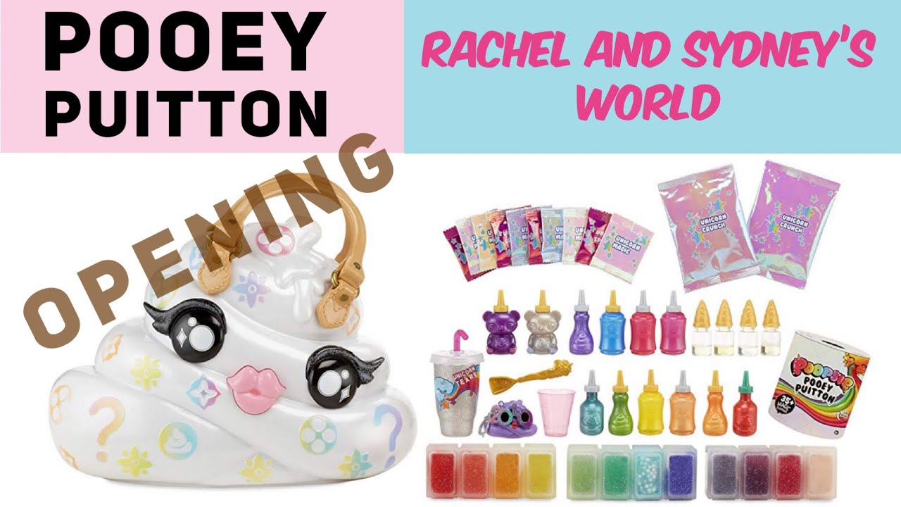 Poopsie Pooey Puitton Opening with Rachel and Sydneys World
