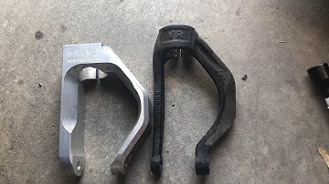 MPC drop forks install!!!