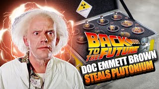 Revealed: The Plot Hole You Never Noticed in Back to the Future... Doc's Plan!