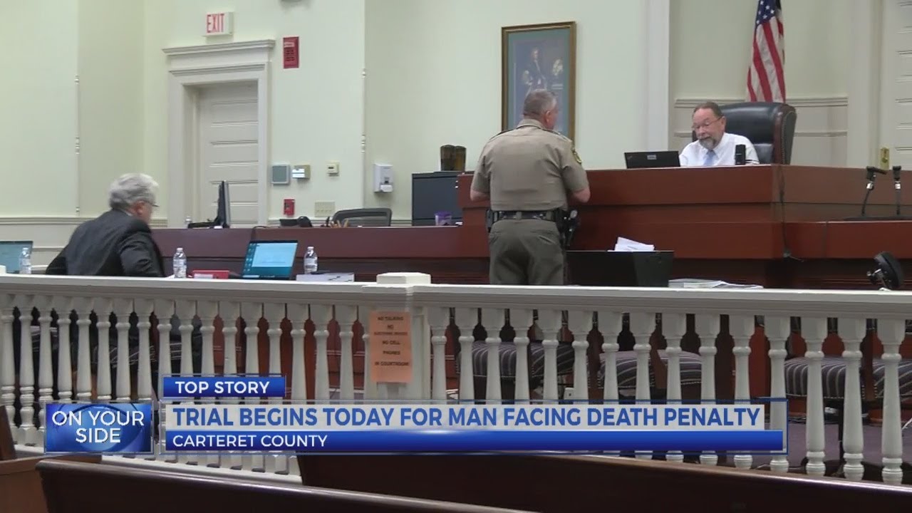 Trial begins today for man facing death penalty - YouTube