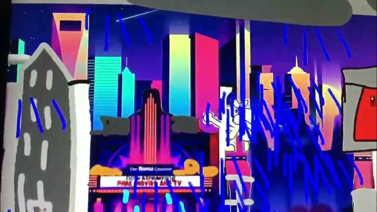 roku-rainy-day-2023-scrolling-screensaver-easter-egg-youtube