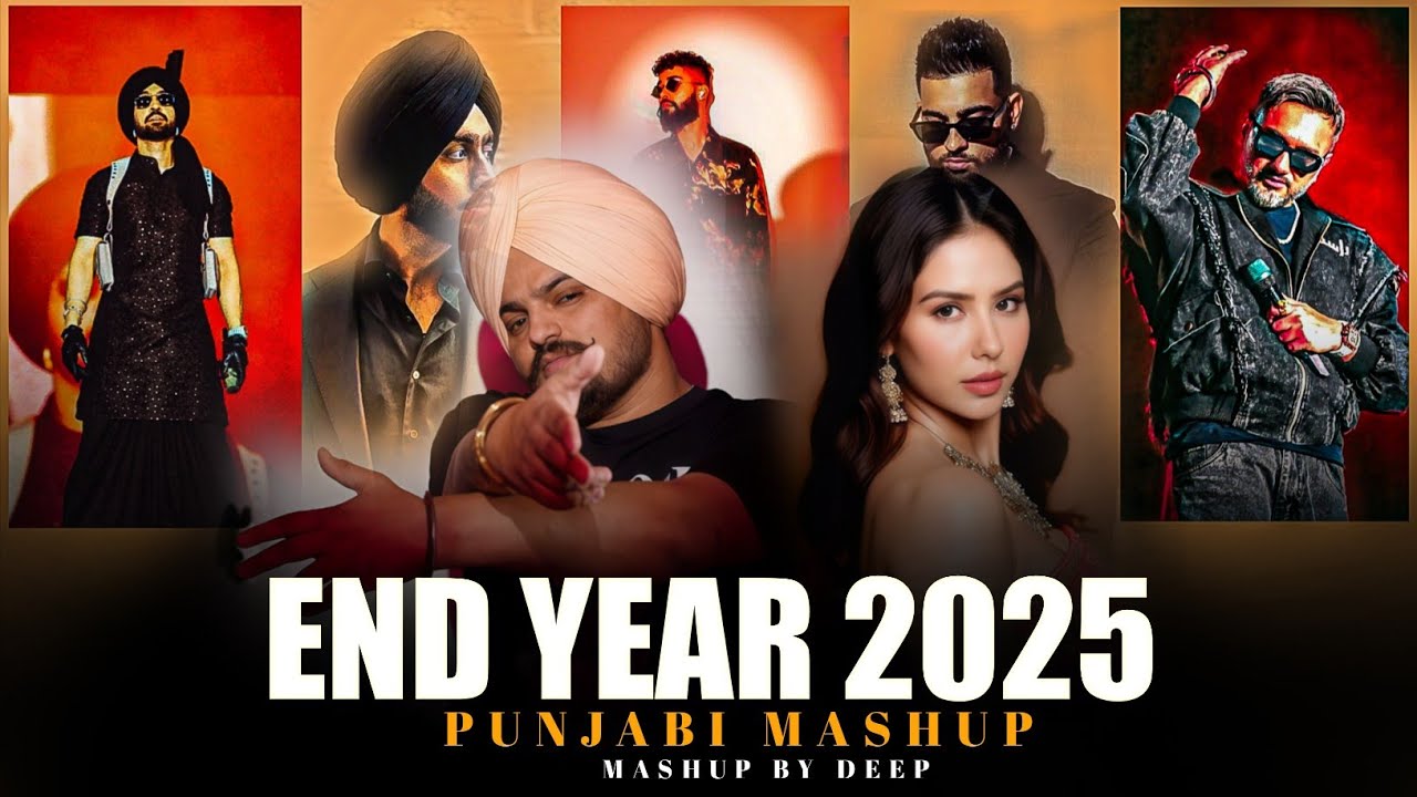 End Year 2025 Punjabi Mashup Songs Sidhu Moose Wala Ft. Sonam Bajwa Mashup By ADIDEP 
