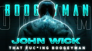 John Wick - The Boogeyman Edit | John Wick X Sleepwalker Edit