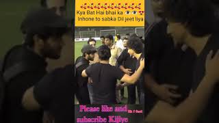 Tiger Shroff Freestyle Football Skills 