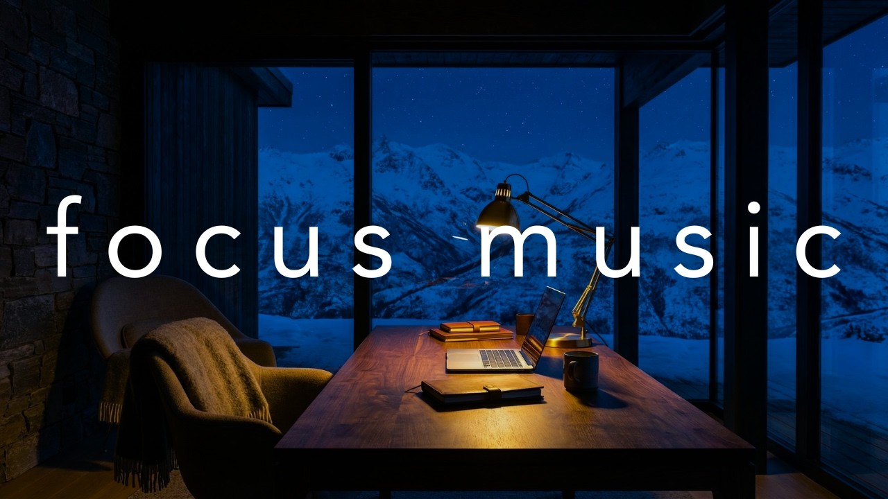Music for Deep Focus and Productivity · Focus like a CEO · Winter Work Office Mix