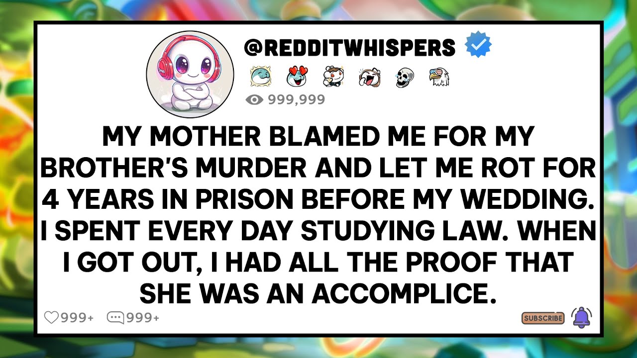 My MOTHER BLAMED ME for my brother's murder and let me ROT for 4 years in prison before my wedding.