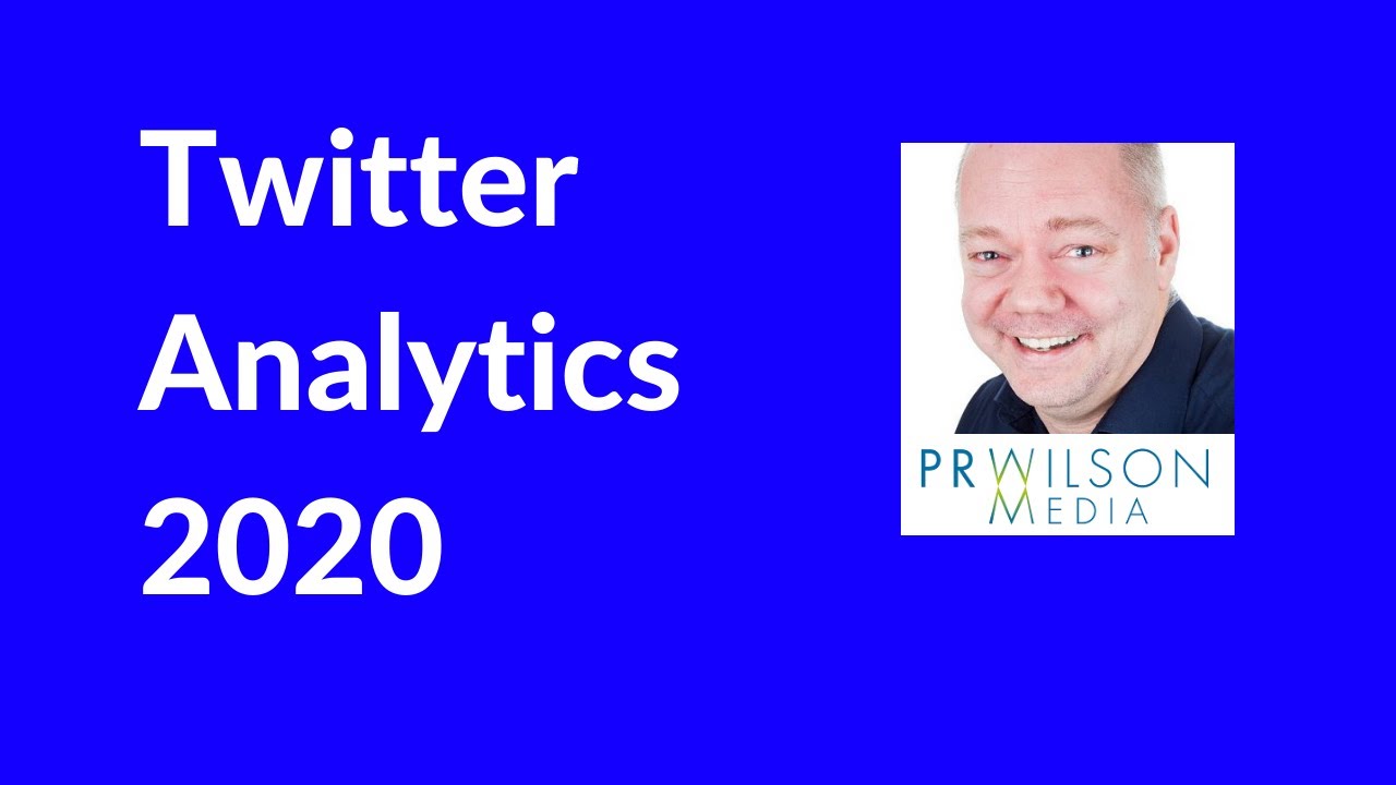 Twitter analytics 2020
