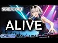 【Plus Alpha】ALIVE / SOUL'd OUT Cover|高速ダンスラップ LIVE ver.