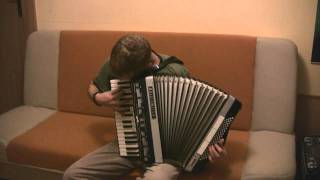 Video thumbnail of "Yann Tiersen - L'Horloge (Marcin Dmoch)"