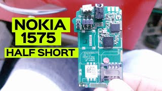 Nokia 1575 Half Short Problem Solution | Nokia 1575 Not Charging Problem Solution