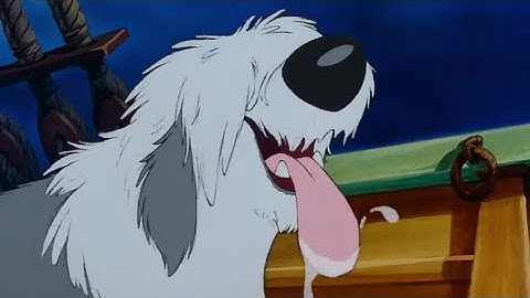 The Little Mermaid - Max the English Sheepdog