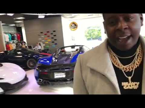 Blac Youngsta First Person With Lamborghini Truck