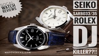 Seiko SARB Review