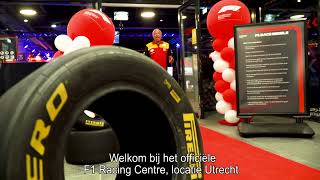 F1 Masterclass met RacingNews365 en Tom Coronel in het F1 Racing Centre in Utrecht