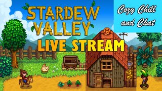 Stardew Valley #6 (Nintendo Switch) Live Stream- Cozy Chill and Chat