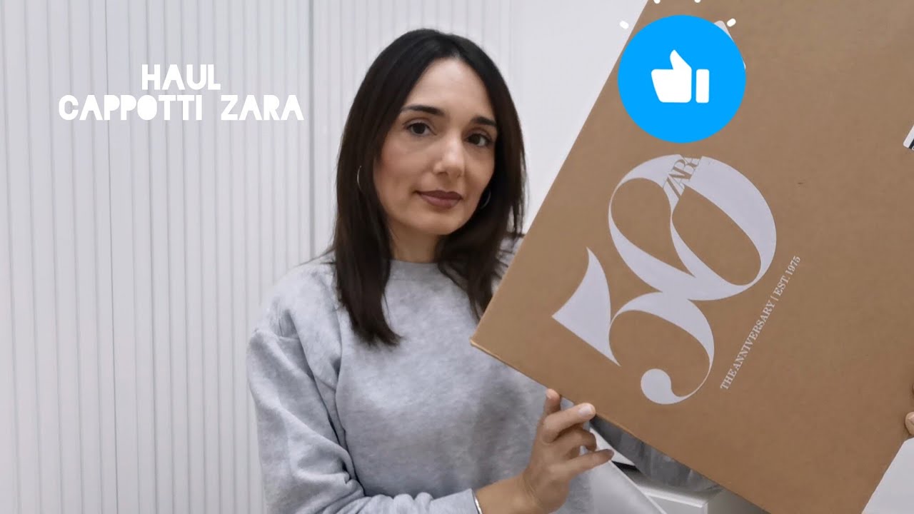 Cappotti Zara 🧸 🤎                                 #haul #shopping #zara #zarahaul #cappotti     