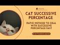 cat successive percentage