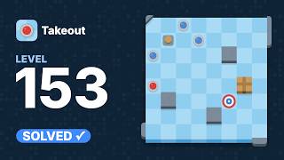 Takeout: Level 153 Solution | Curling Puzzle