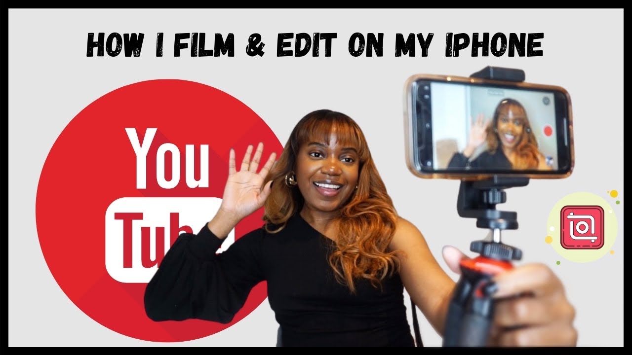 HOW TO FILM AND EDIT VIDEOS ON YOUR IPHONE +TIP AND TRICKS - YouTube