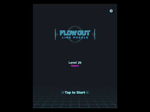 Flow Out Line Puzzle Level 21-22-23-24-25-26-27-28-29-30