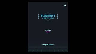Flow Out Line Puzzle Level 21-22-23-24-25-26-27-28-29-30
