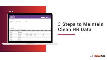 3 Steps to Maintain Clean HR Data