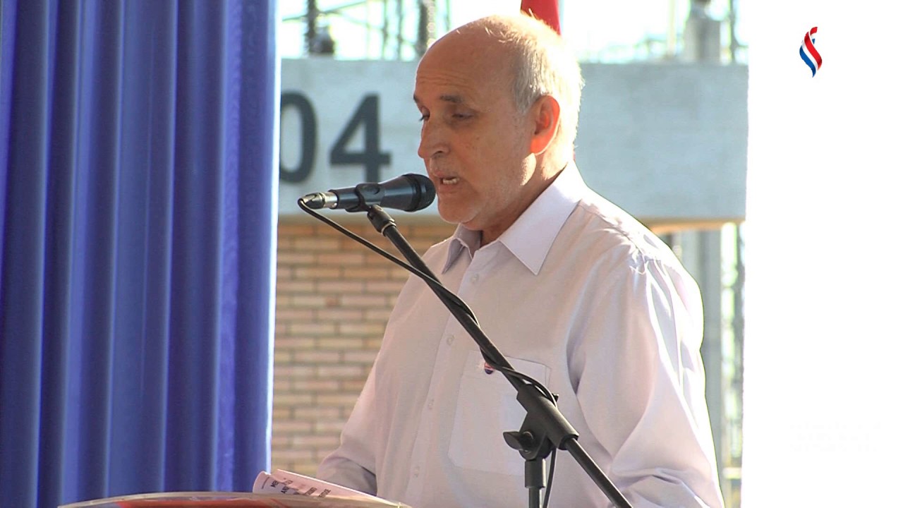 Inauguran obras del Sistema Interconectado Nacional de la ANDE en Villa Hayes - YouTube